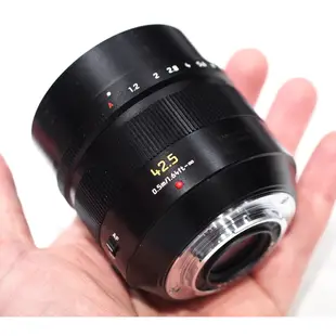 【Panasonic】LEICA DG 42.5mm F1.2 ASPH H-NS043E (公司貨) 原廠保固