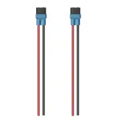 2PCS Flywoo XT30 XT30UP-F Pigtail Male Plug Wire