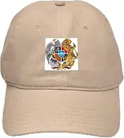 [CafePress] Armenian Coat of Arms Cap Adjustable Baseball Cap