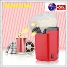 Electric Mini Popcorn Machine Cinema Commercial Popcorn Maker ​Popping Cooker AU