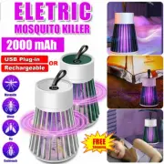 Electric LED Mosquito Killer Lamp Fly Trap Insect Bug Zapper Catcher UV MozzQT