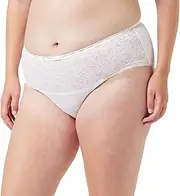 Playtex Brief Woman Classic Lace Support Recycled Midi Brief x1