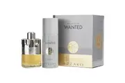 AZZARO WANTED 100ML GIFT SET EDT FOR MEN BY AZZARO