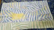 Carleton V 100% Cotton Fabric Sample- "Costa Del Sol"-Sun-Germany-26"×55"-e008