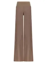 [Rick Owens] Rick Owens-Bias Pantaloni Grigio-Donna 42IT