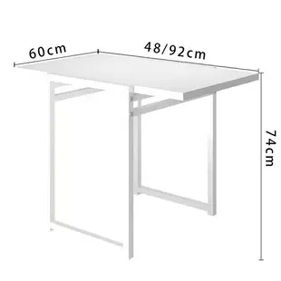 可折疊 餐桌 IKEA 宜家同款 鋁合金 伸縮摺叠桌 家用折疊餐桌 伸縮餐桌 客廳桌子 戶外桌 小餐桌 電腦桌