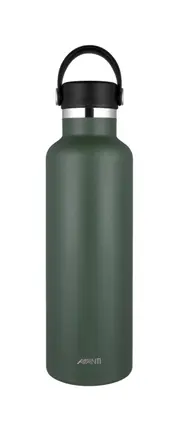 HydroPlus Insulated Bottle (Khaki) - 750mL