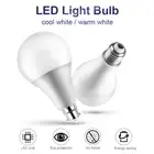 E27/B22 Bulb Light LED Bayonet/Screw Globe Lamp Cool/Warm White Home 6X/10X