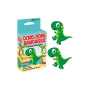 18pc Gamago Dinosore Bandages Kids First Aid Bandaid Adhesive Plaster 9.5x5cm