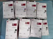 LOT OF 39, Zagg Invisible Shield Glass Screen Protector Motorola Edge 5G, CHEAP.