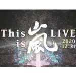 THIS IS 嵐 LIVE 2020.12.31 演唱會影像 DVD 藍光 日本進口版