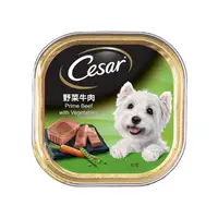 在飛比找Coupang 酷澎優惠-Cesar 西莎 野菜牛肉餐盒