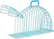 Professional Cat Grooming Shower Cage Portable Cat Bath Cage Anti-Scratch Mesh Easy Nail Trimming Kitten Grooming 1pc