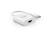 Cruxtec CTH4K-WH 15cm USB Type-C USB-C to HDMI with 4K2K Support Cable Adapter