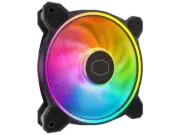 Cooler Master MasterFan MF140 Halo² PC Case|Liquid Cooler|Air Cooler Fan, Dual L