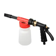 Multi-Functional Car Washer Water Gun Foam Pot Plants Sprayer
