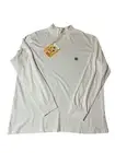 Lucy & Yak Cream Funnel Neck Top M Organic Cotton Long Sleeve NWT Ethical