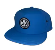 MITCHELL & NESS SnapBack Adjustable Hat Cap Blue