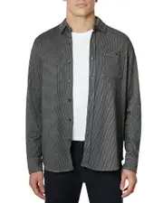 Robert Graham Bressett Cotton Blend Mini Geo Classic Fit Button Down Shirt