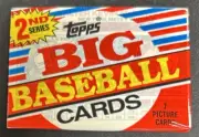1988 Topps Big Baseball 2nd Series Pack Kevin McReynolds Mets OF Showing On Top