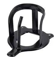 Jiimhte Metal Bridle Holder - Metal Rack Holder for Tack Room - Halter Hanger for Tack Room, Horse Bridle Rack with Screw for Porch, Utility Room, Cloakroom
