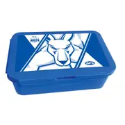 North Melbourne Kangaroos AFL Bento Lunch Box