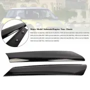 Left+Right Front Windshield Post Trim 51137128157 58 For Mini Cooper R50 R52 R53 (for: Mini)