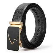 Men's Belt Waist Belt Silver Black Alloy Durable Adjustable Plain Outdoor Daily