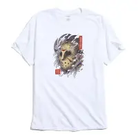在飛比找Yahoo!奇摩拍賣優惠-Jason Mask 13 Japanese 短袖T恤 2色