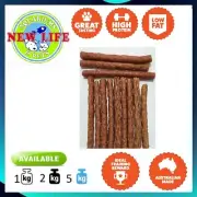 High Quality Grain Free Chicken Jerky sticks 1/2/5kg -100% Chicken-AUS Made