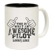 This Is What Awesome Pilot Mug Cup