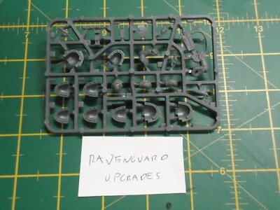 Warhammer 40K Ravenguard Primaris Upgrades unused on sprue