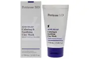 Acne Relief Calming and Soothing Clay Mask by Perricone MD for Unisex - 2 oz Mask