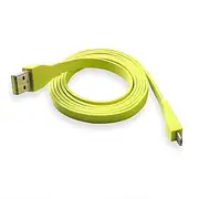 [HUYUN] The Micro USB Cable & Line & Wire fit Logitech Ultimate Ears UE Boom Bluetooth Speaker Genuine (Yellow)