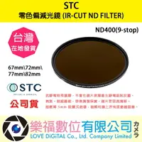 在飛比找樂天市場購物網優惠-STC ND400 零色偏 減光鏡 IR-CUT ND FI