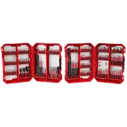 Milwaukee 48-32-4034 Milwaukee Tool SHOCKWAVE Impact Duty Driver Bit Auto Set &h
