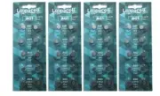 40 AG1 364 LR621 531 SR60 1.5V Alkaline Button Cell Watch Battery Ship From USA