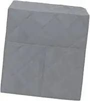 Generic Coffee Cover, Protection Cover in Mattress Mattress with An Espresso Machine, Multi-use, Covers of Kitchen Devices, gray