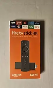 Amazon Fire TV Stick 4K streaming device, more than 1.5 million movies and TV...