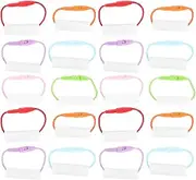SOPOTUTU 20pcs Name Tags for Daycare Labels for Backpacks Shoes and School Supplies DIY Name Display for Easy Recognition and Safety