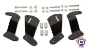 Front Control Arms Geometry Correction Relocation Brackets | Jeep® JK Wrangler (for: Jeep)