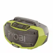 Ryobi One+ 18V Hybrid 2 Speaker Radio With Bluetooth - Skin Only