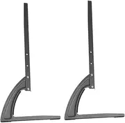 Alipis Tv Stand Base for 40-70 Inches Tvs Metal Adjustable Design Sturdy Triangle Support