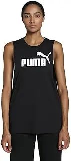 [PUMA] Women's Essential Cut Off Logo Tank