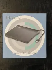 Rioddas External Cd Dvd Drive New