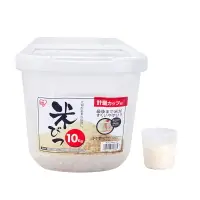 在飛比找樂天市場購物網優惠-米桶 愛麗思米桶10kg日本家用防蟲防潮密封收納5kg愛麗絲