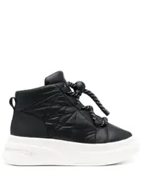 在飛比找Farfetch優惠-Igloo quilted platform sneaker