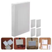 5 Pcs Mini Canvas Frame Paint Canvases Multipurpose Painting Frames