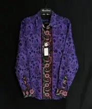 Robert Graham PASO DOBLE Jacquard Medium LIMITED EDITION $398 NWT Classic