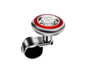 Vehicle Steering Wheel Booster On-Board Turning Anti-Skid Booster - Red